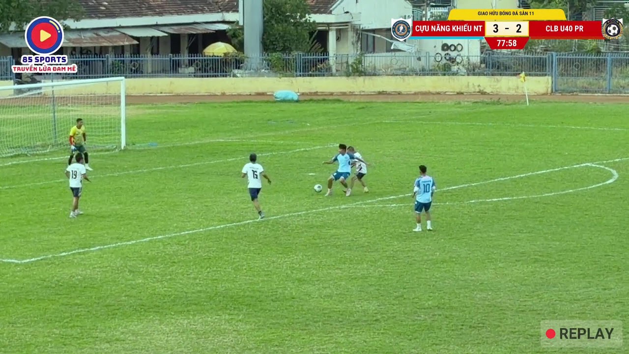🔴[LIVE] CỰU NĂNG KHIẾU BÓNG ĐÁ NINH THUẬN 🆚 CLB U40 PR