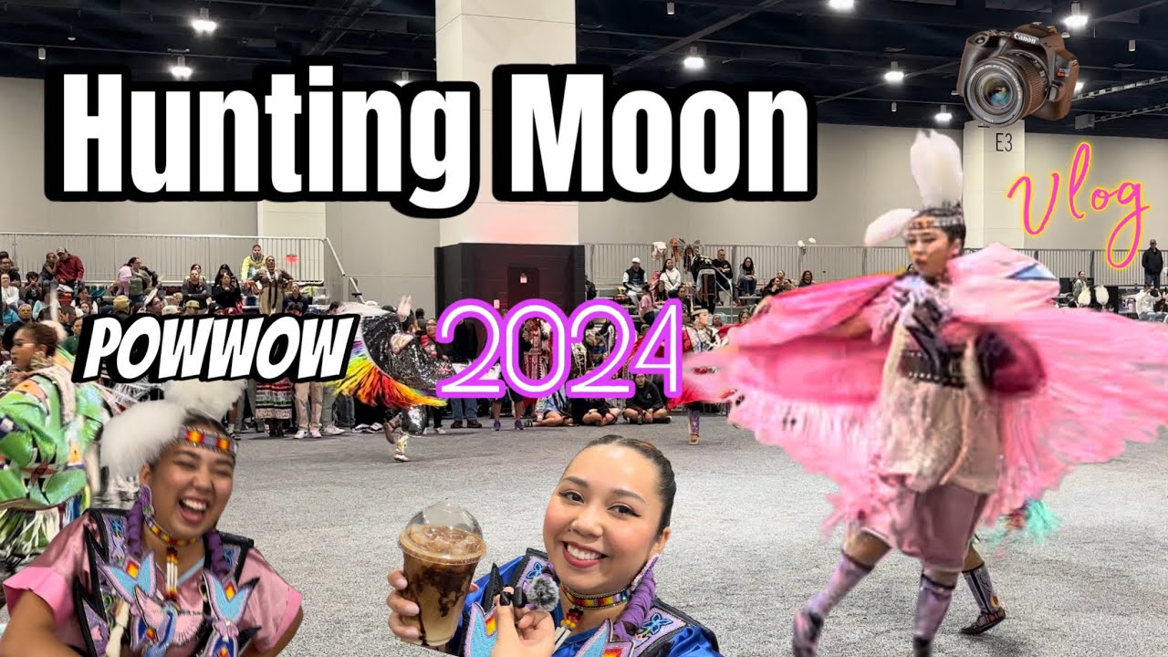 Hunting Moon POWWOW Vlog!! Milwaukee Wisconsin!