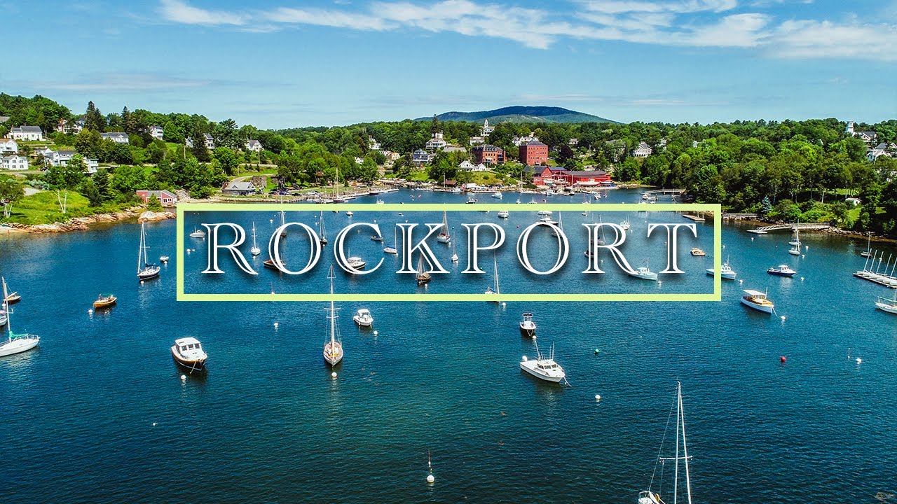 Rockport, Maine Drone Video