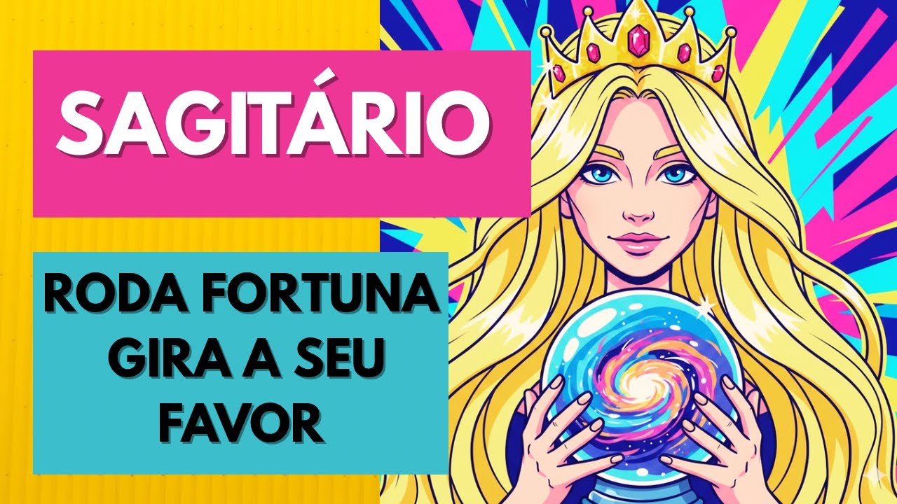SAGITÁRIO ♐️ A RODA GIRA A TEU FAVOR.🤑