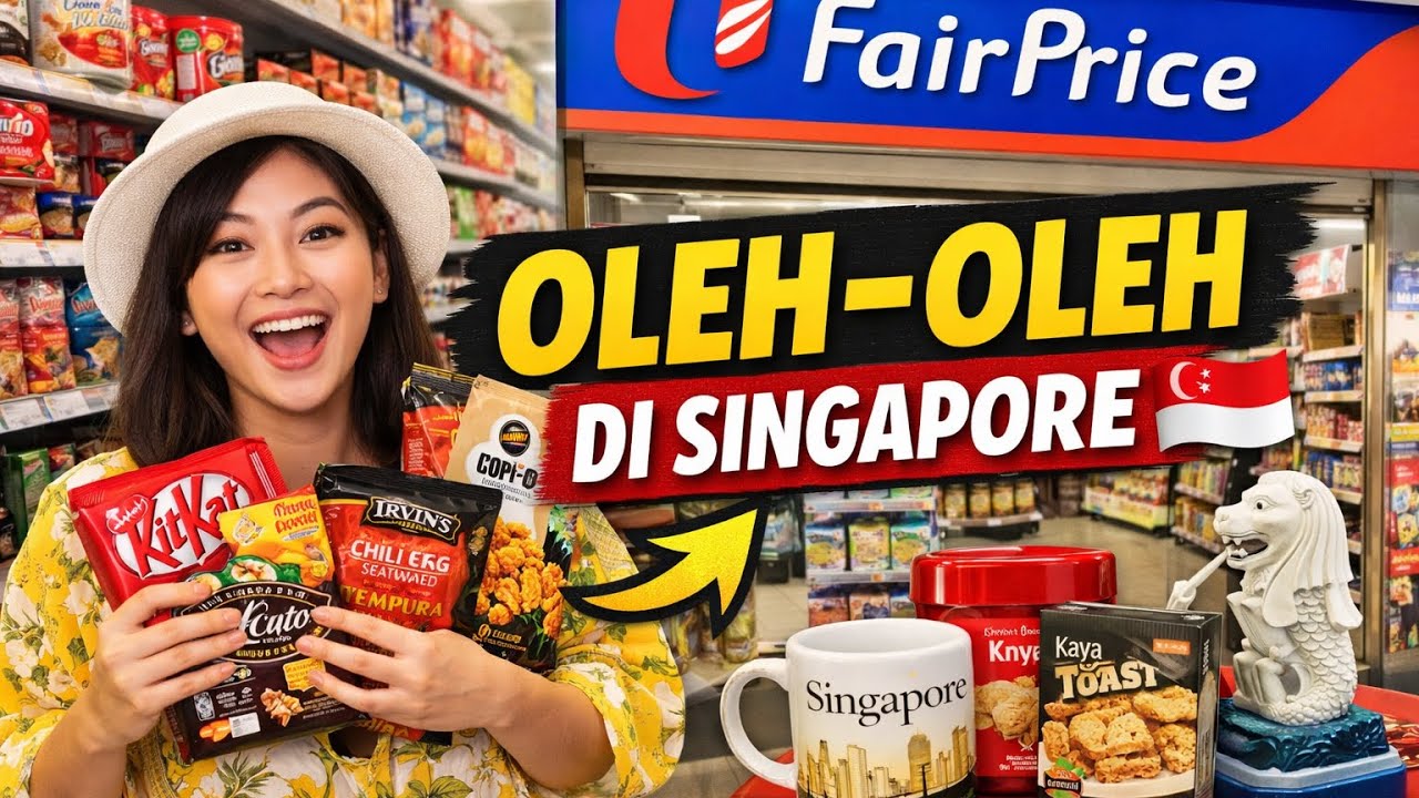 Tempat Beli Oleh-Oleh di Singapore? , Supermarket FairPrice
