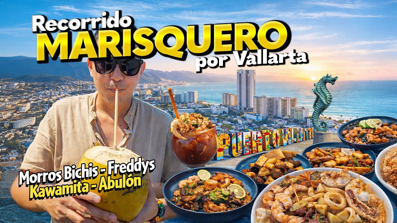 Los mejores Mariscos de Puerto Vallarta Versión #1 🦐🦪🌊|#puertovallarta  #jalisco