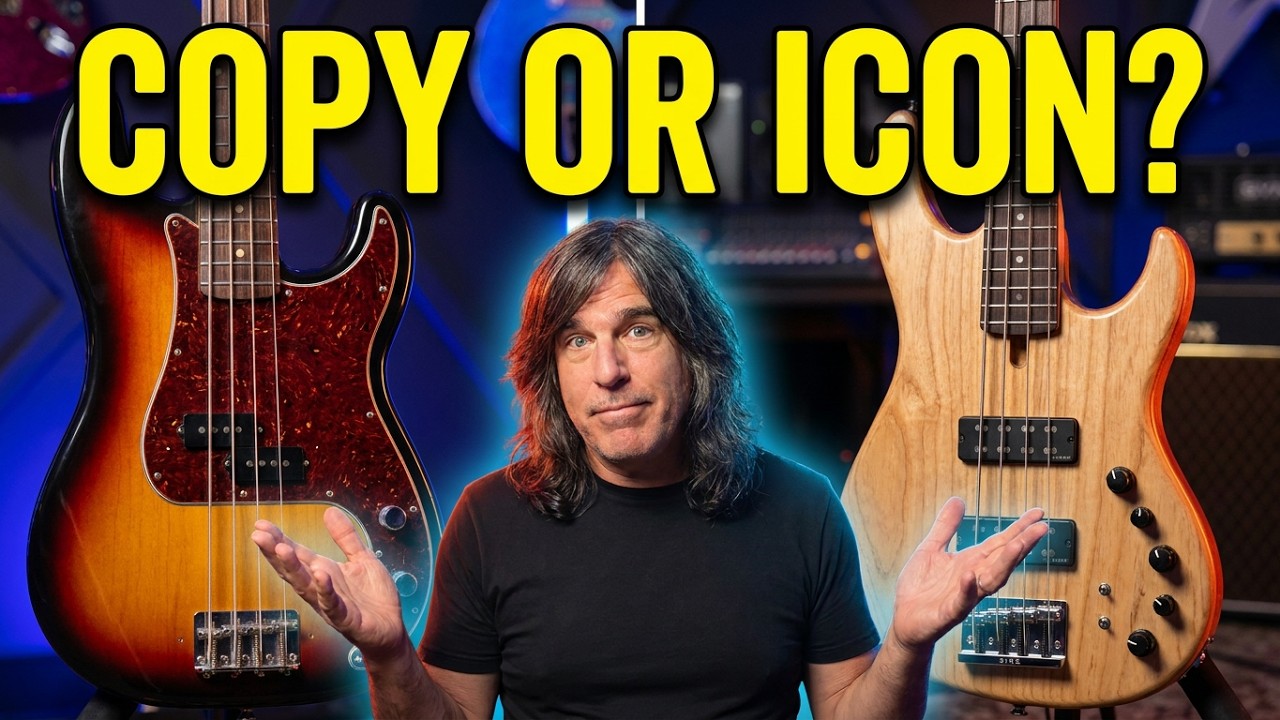 Если Fender начнет охоту за бас-гитарами... вся индустрия изменится! #бас #fender