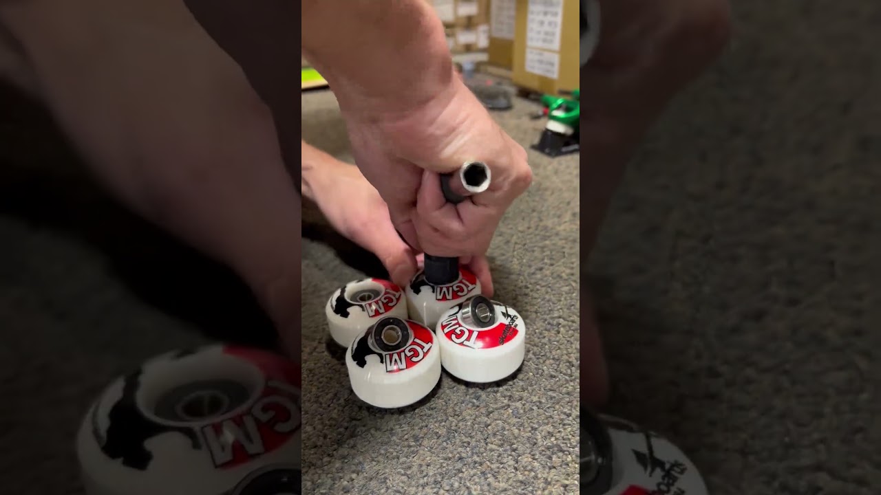 Moose Bamboo Skateboard Complete