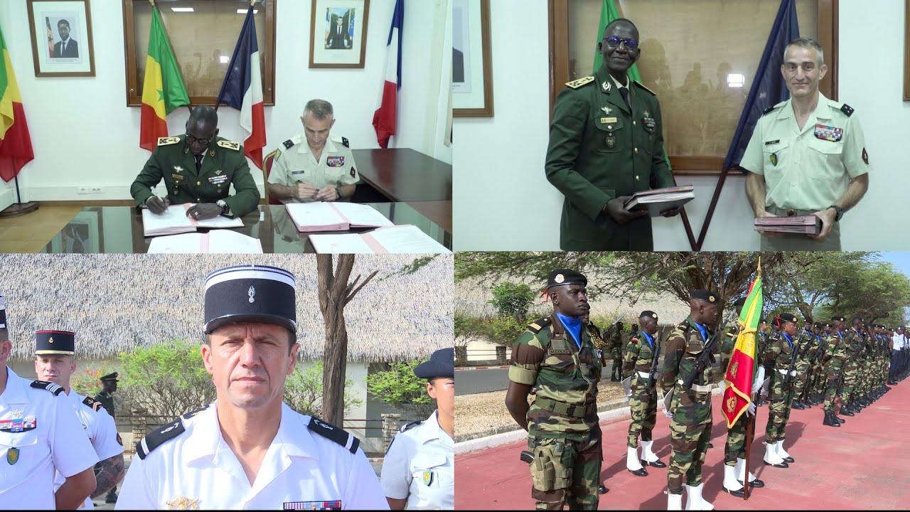 Sénégal: l'armée française quitte le pays et met fin à sa présence permanente, datant de 1960