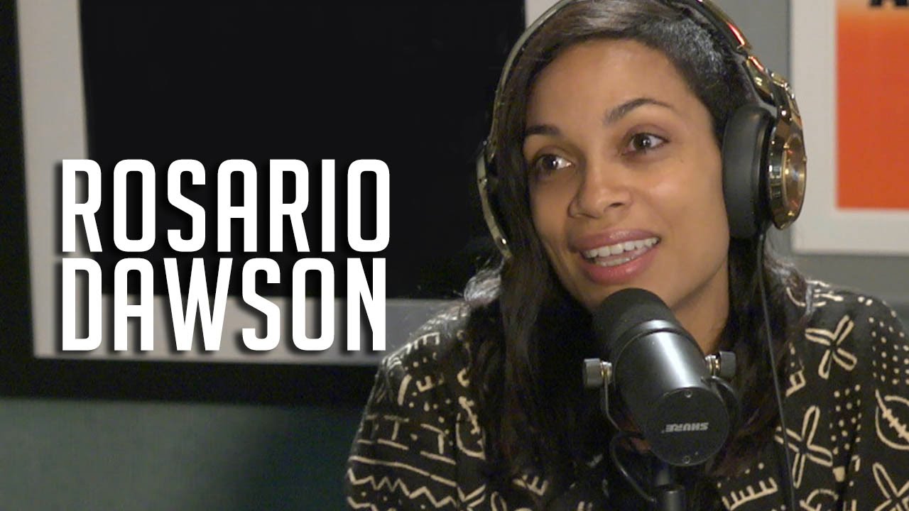 Rosario Dawson opens up about Andre 3000 + Plus TOP 5 & Africa!