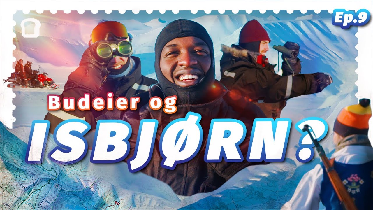 S02 | Ep.9 – Svalbard | Safari på safari | «La meg bli her for alltid!»