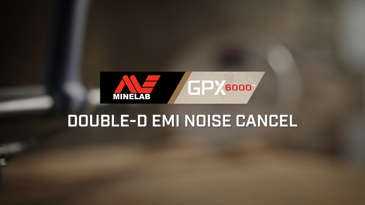 GPX 6000 Learn #7: Double-D EMI Noise Cancel | Minelab Metal Detectors