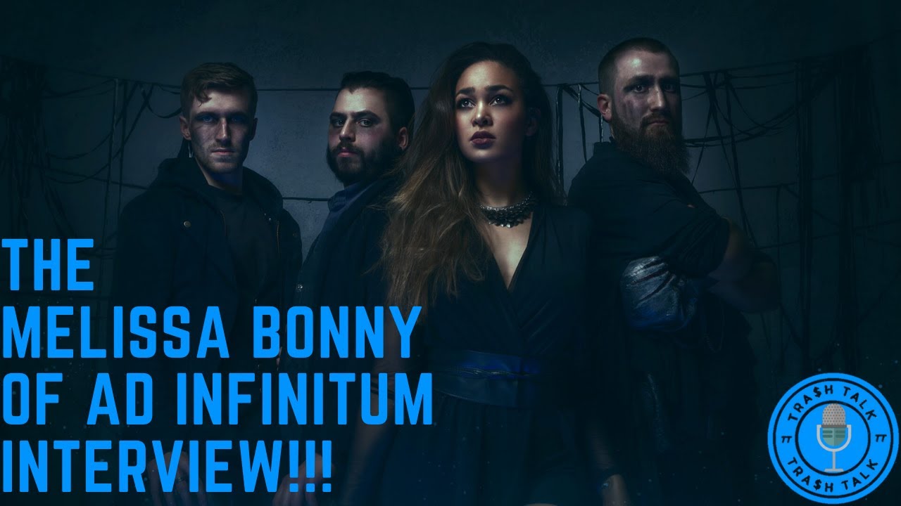 THE MELISSA BONNY OF AD INFINITUM INTERVIEW!!! INSPIRATION, NEW MUSCI, SIMULATION THEORY AND MORE!!!