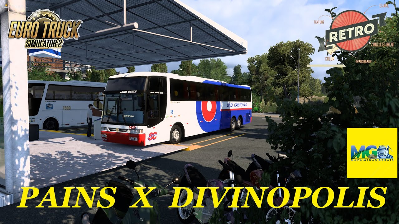Euro Truck Simulator 2 2026 PAINS X DIVINOPOLIS