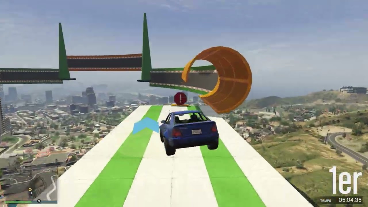 AirGermany Parkou Avec @Ricoman Gaming