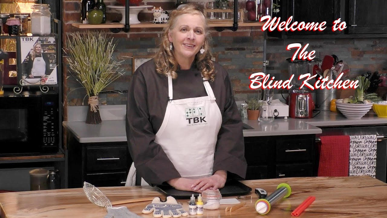 Culinary tools from The Blind Kitchen: Safe cooking for the Visually Impaired