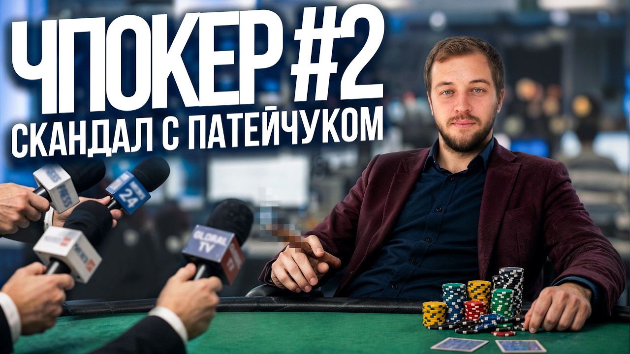 ПАТЕЙЧУКА ЗАБАНИЛИ? Главный покерный скандал 2026 | ЧПОКЕР #2