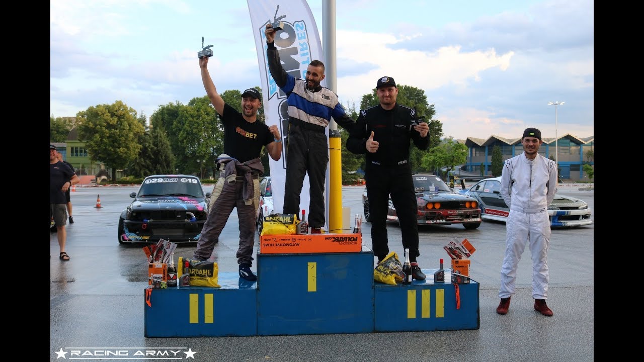 DRIFT of Bulgaria 2019 Round 2 Plovdiv - PRO1