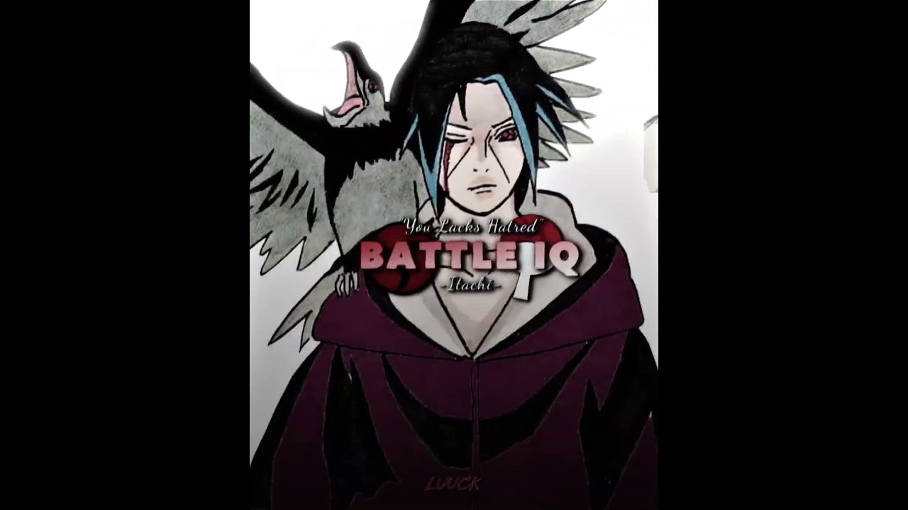 Injured Itachi vs MS Sasuke #shorts