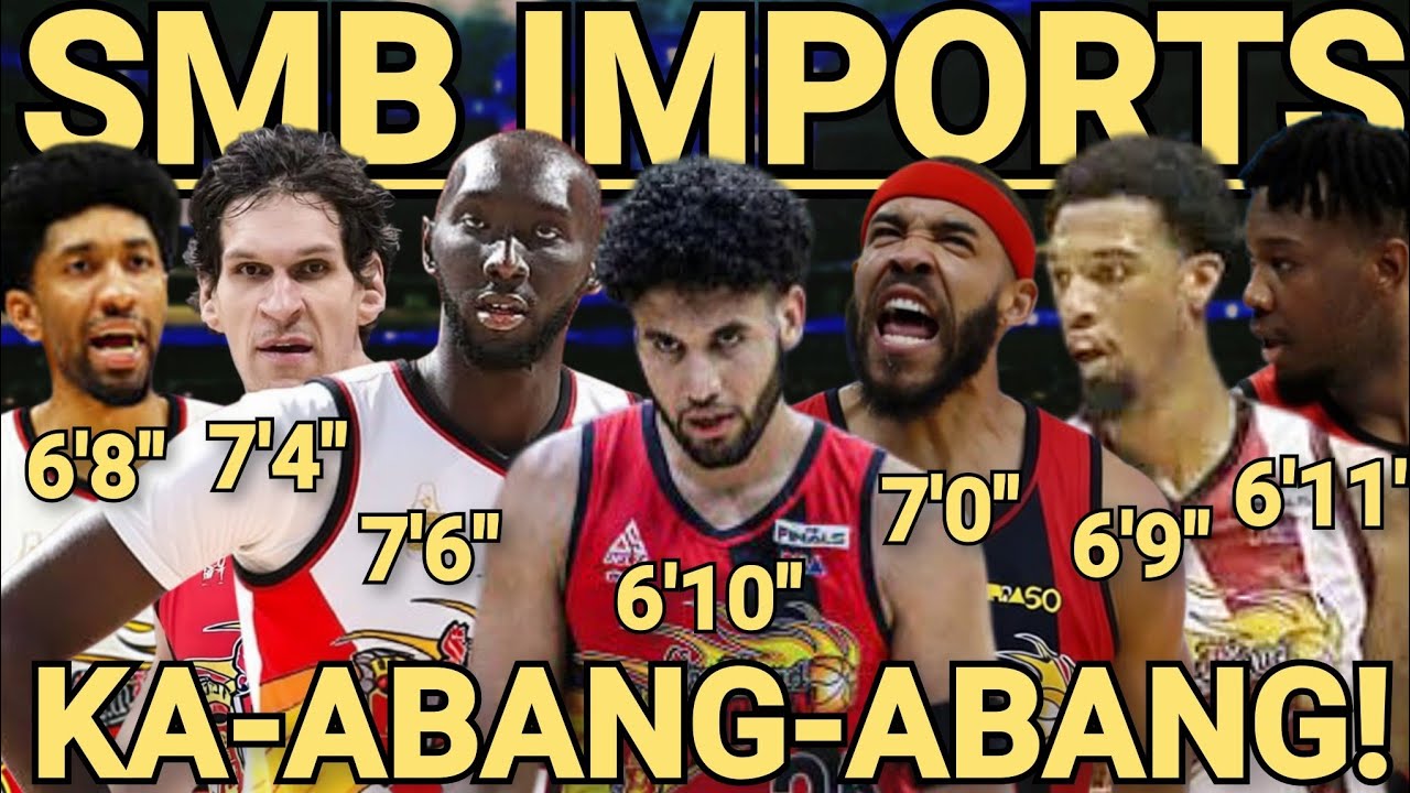 SMB IMPORT PARA SA COM'S CUP INAABANGAN NA! 