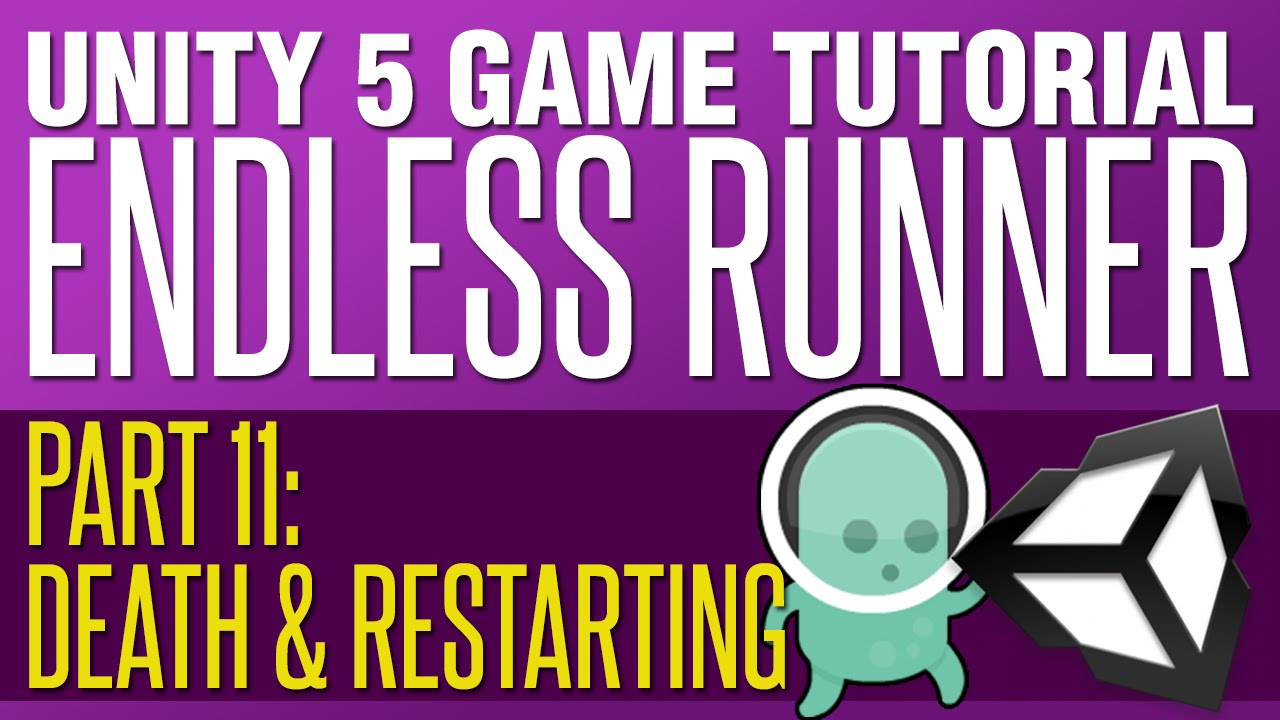 Урок Unity Endless Runner №11 — Смерть и перезапуск