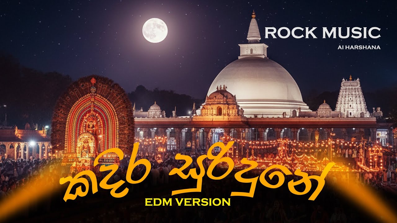 Kadira Suridune(කදිර සුරිඳුනේ..) Rock Song | EDM | 2026 | @AIHARSHANA1 W.D.Ariyasinghe