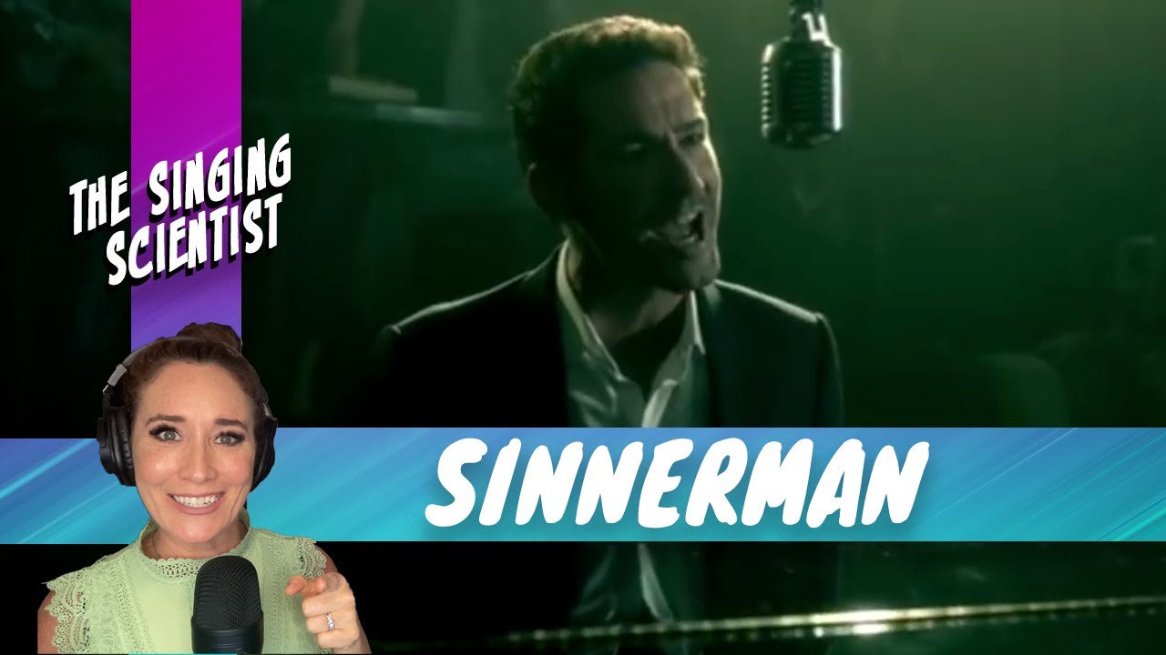 Реакция преподавателя вокала на Lucifer - Sinnerman | ВАУ! Он был...