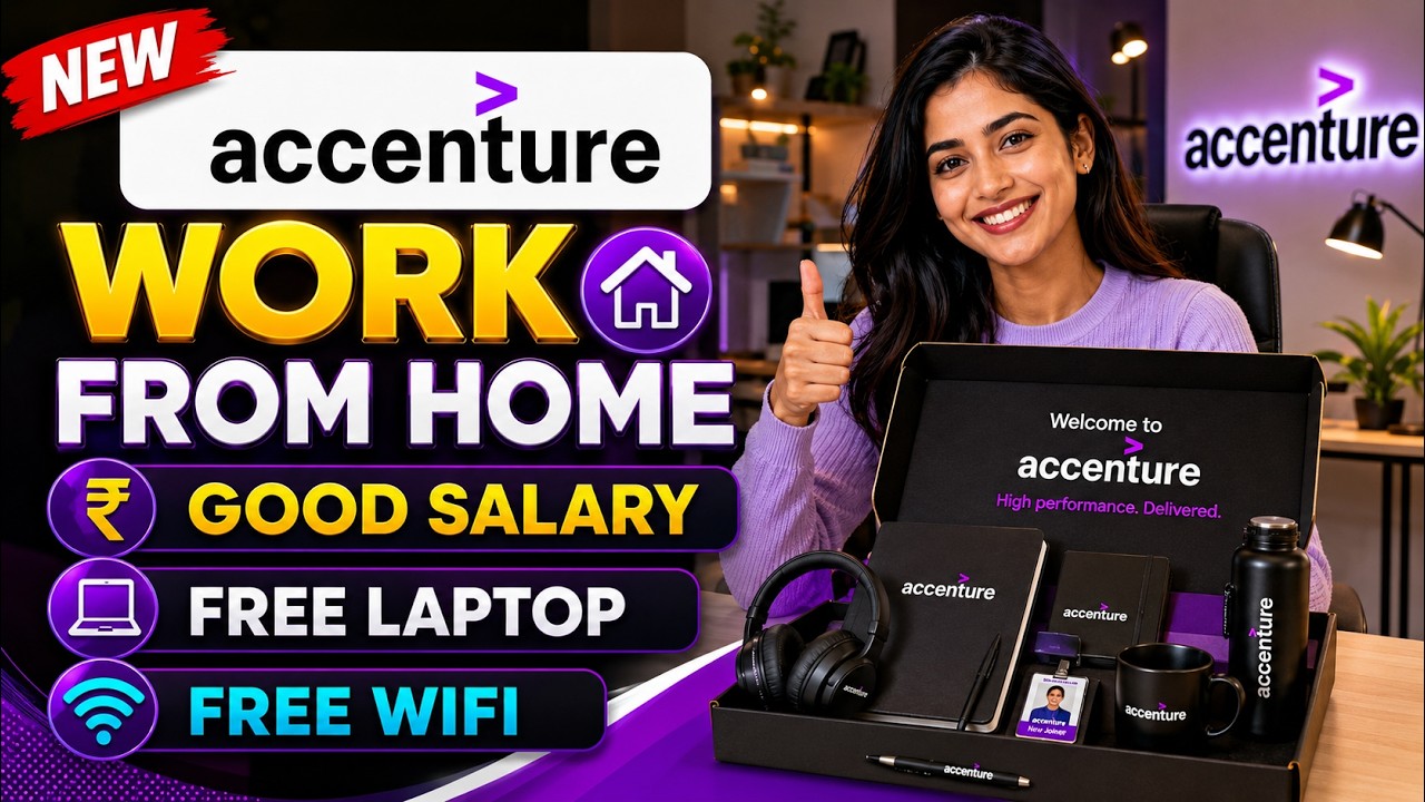 Accenture Remote Hiring 2026 | Work From Home Jobs | Apply Online Now
