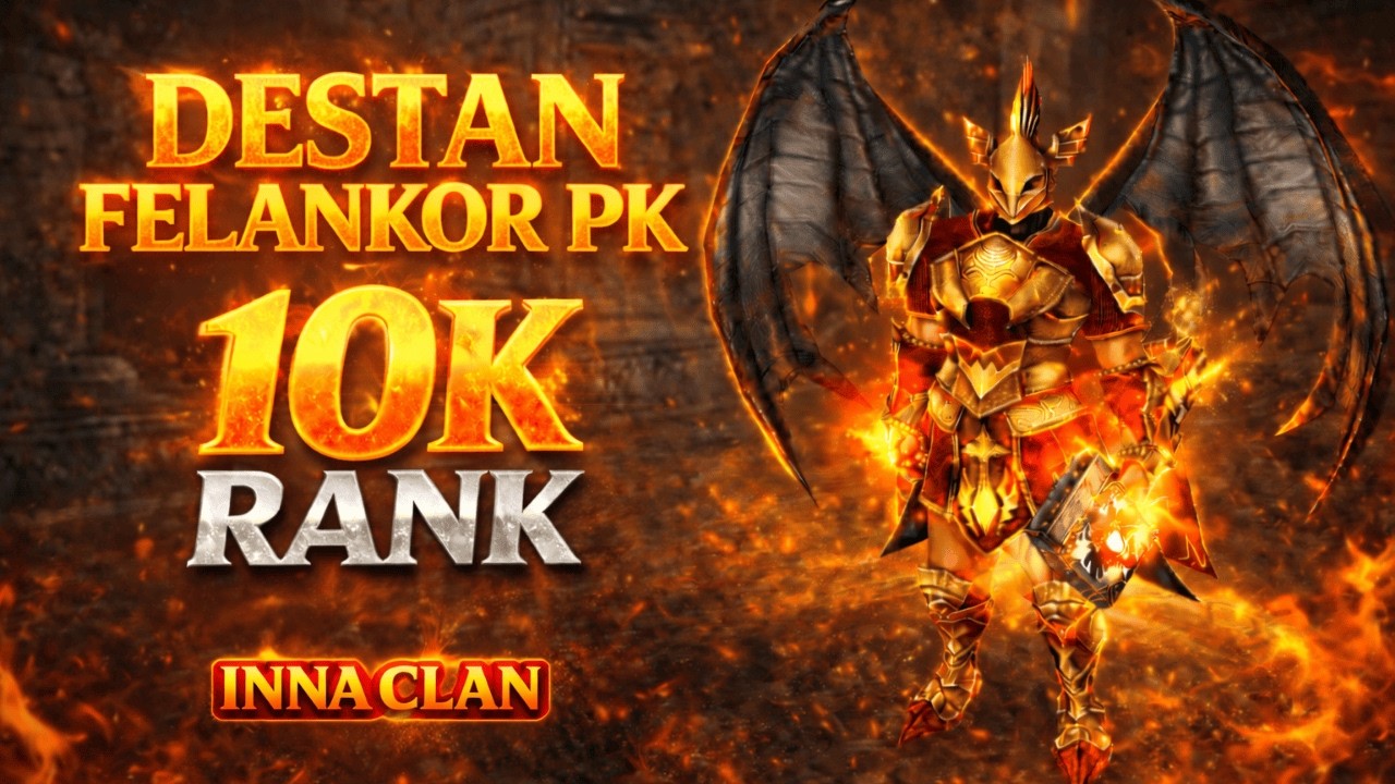 Destan | Inna 17:00 Felankor Mage PK | +265 MP | TEK SC 10K Rank Stream Replay (27 Nov 2025)