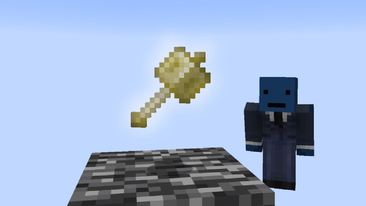 Minecraft'ın EN GÜÇLÜ  Silahında Ustalaştım