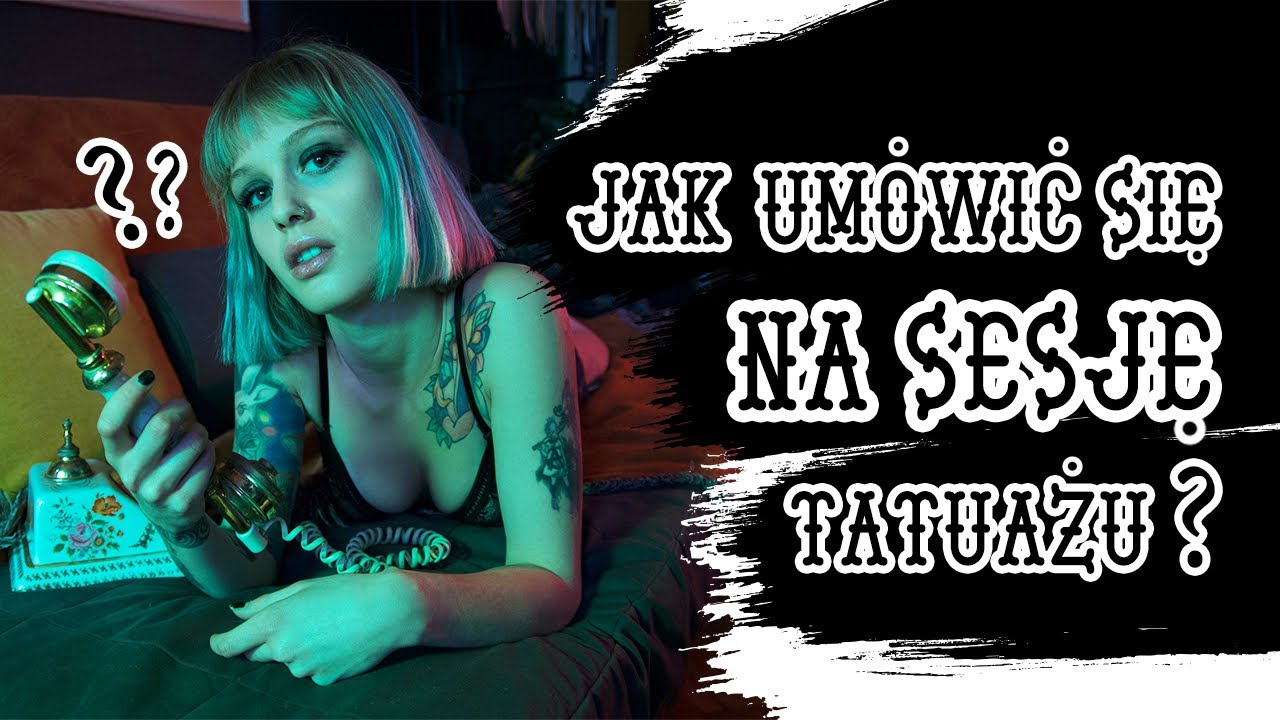 PIERWSZY TATUAŻ: Jak zapisać się na tatuaż krok po kroku! 🗓 TATTOO BOOKING. Tatuaż Know-How #5