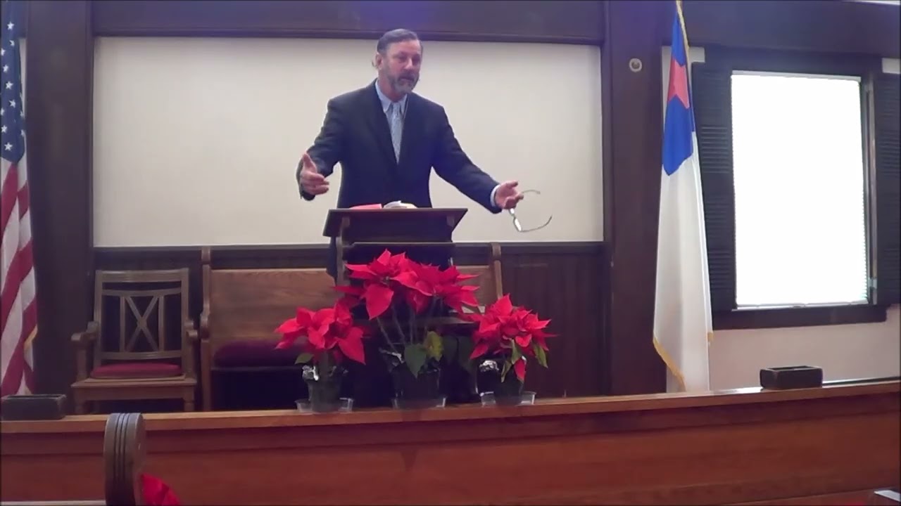 Becoming A Disciple Of Jesus - Sunday January 4th, 2026
