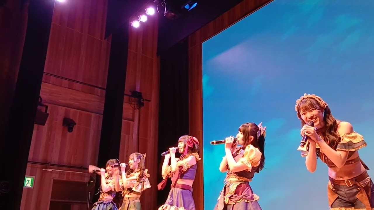【夜宙☆ShiNew’】 20260207 IDOL CREAM SODA!!! 夜宙☆ShiNew’現体制ラスト対バンSP!! （その２）@としま区民センター (スマホ定点 ぴなりん押しぎみ)