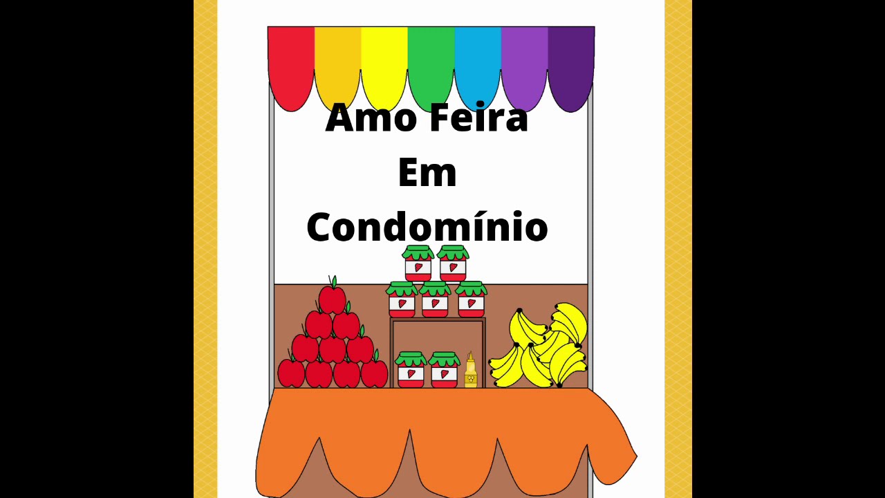 Feira Noturna no Condom&iacute;nio da Zona Leste de S&atilde;o Paulo