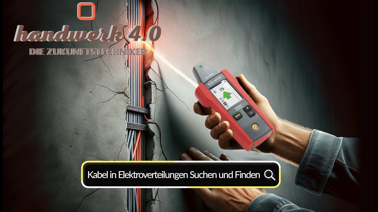 Kabel in der Elektroverteilungen 🔎 Suchen & auch Finden ❗ mit Beha-Amprobe AT-6030 (od. Fluke 2052)