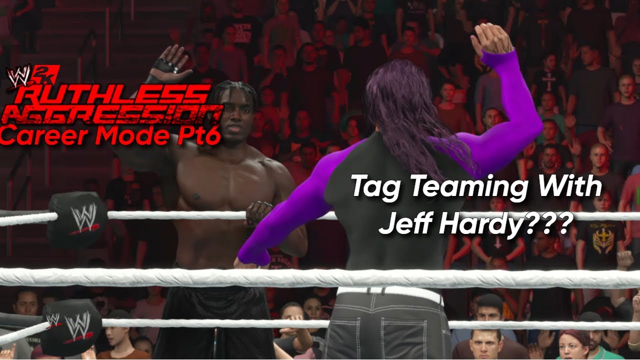 WWE 2K25 Режим карьеры «Безжалостная агрессия»: Эпизод 6