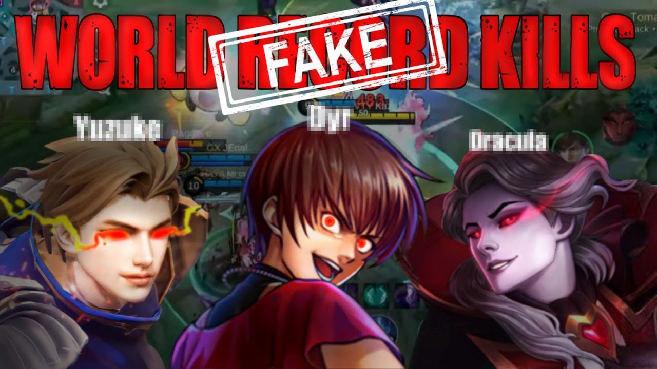 FAKE 80+ Kills in RANKED. The DARK TRUTH About MLBB Content Creators