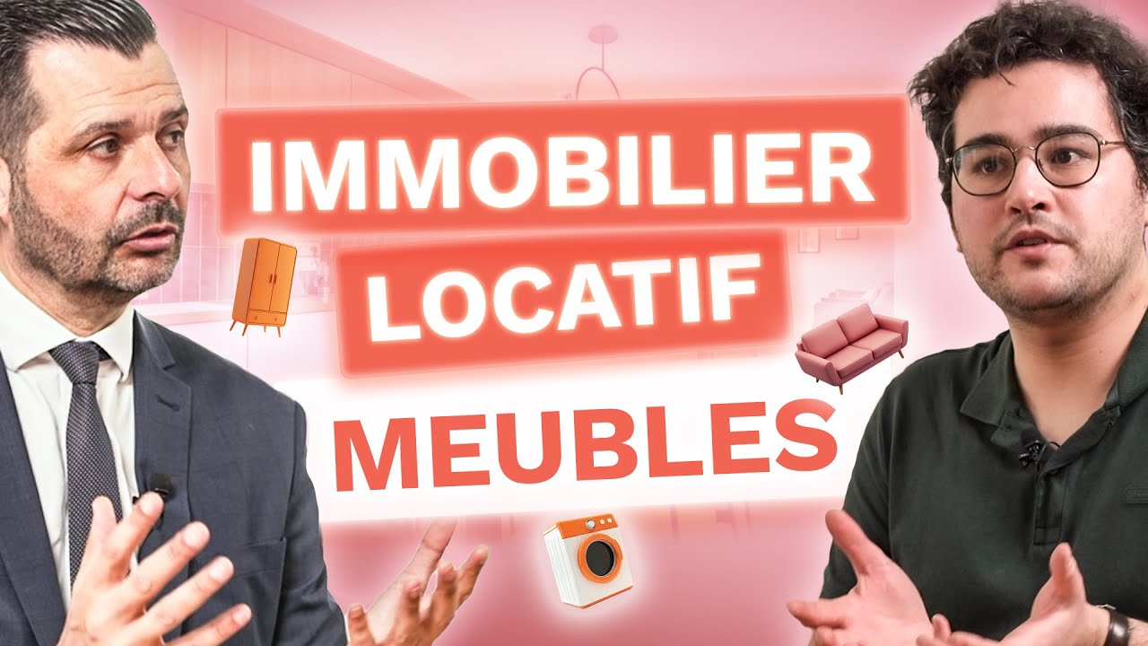 Investissement locatif : Optimiser L'AMÉNAGEMENT de sa LOCATION MEUBLÉE !
