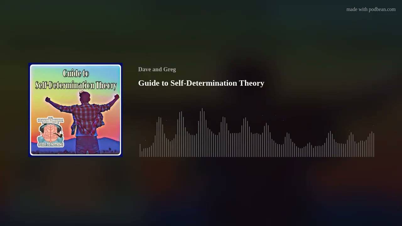 Guide to Self-Determination Theory