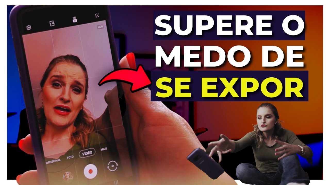 🔴 PERCA O MEDO DE APARECER NAS REDES SOCIAIS! | Falar pra camera é difícil pra você? #FranEmCena