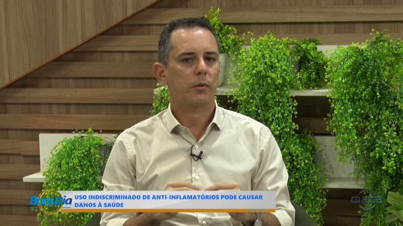 Uso indiscriminaodo de anti inflamatórios pode causar danos à saúde 10 03 2026