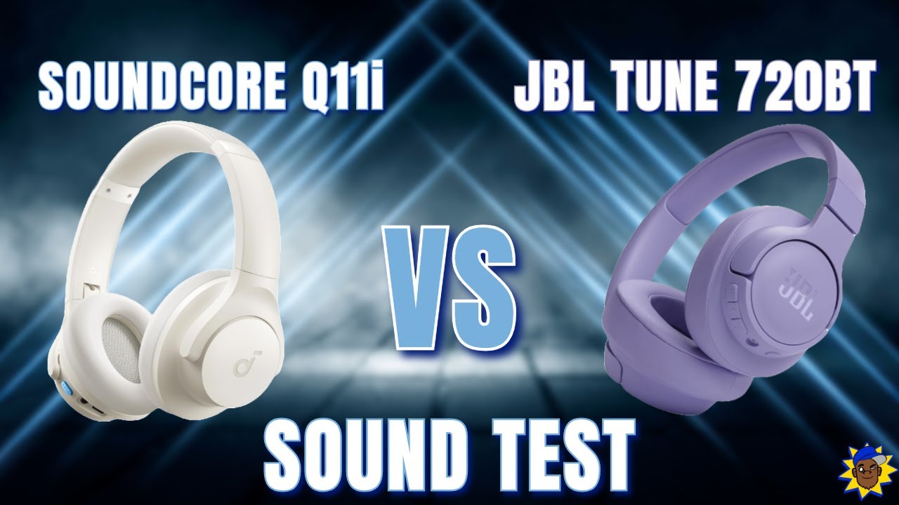 ЭПИЧЕСКОЕ звуковое противостояние: Soundcore Q11i против JBL Tune 720BT!