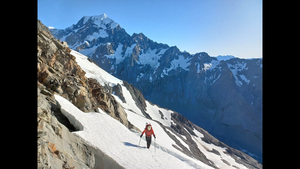Copland Pass - the Modern Route