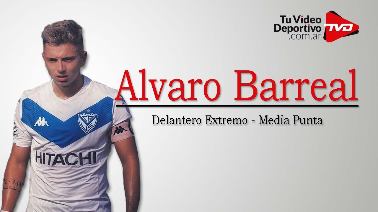 Alvaro Barreal | Delantero Extremo - Media Punta