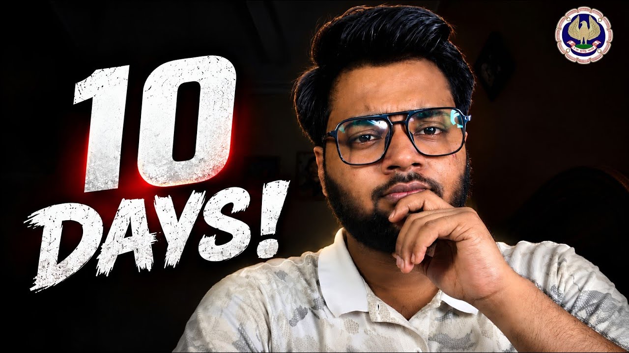 You Can Still Clear CA Intermediate Sept'26 Exam in 10 Days.
