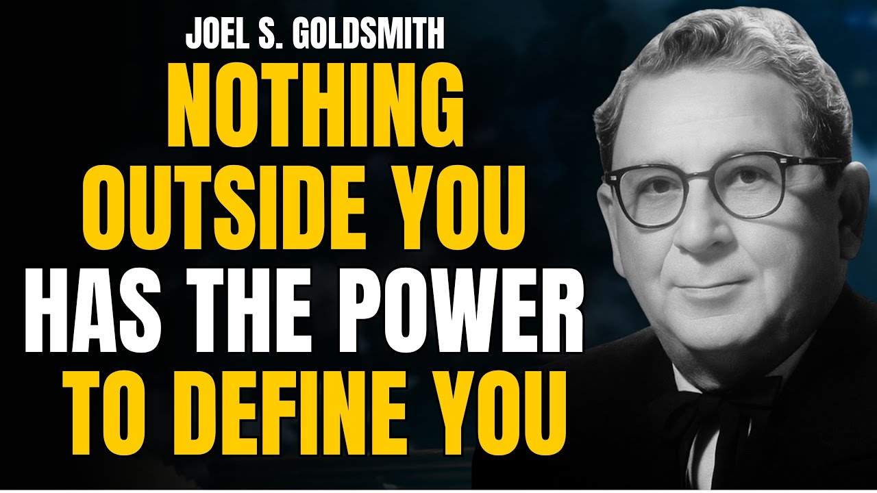FROM VICTIM TO CHRIST CONSCIOUSNESS | Joel S. Goldsmith TEACHING ON GOD WITHIN