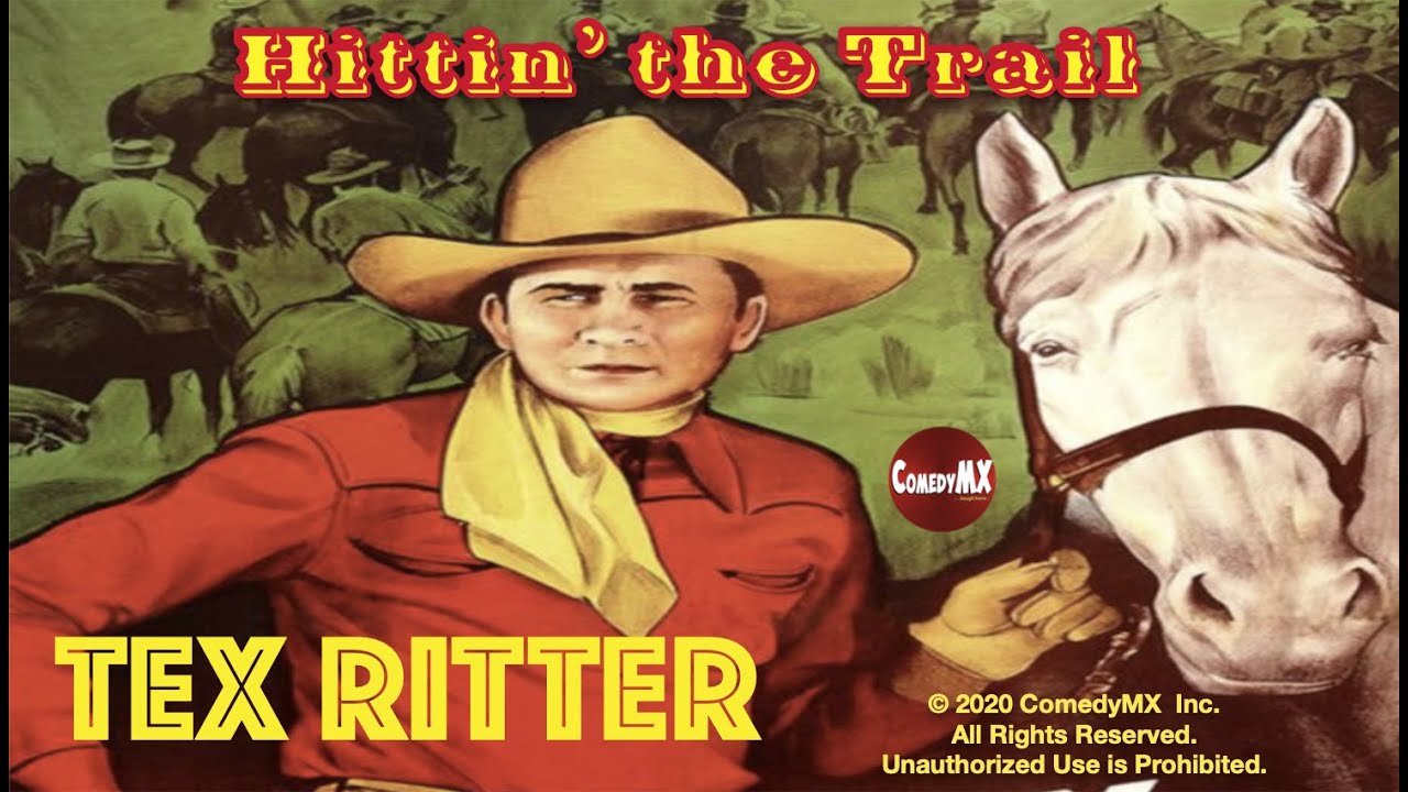 Hittin the Trail (1937) | Full Movie | Tex Ritter | Earl Dwire | White Flash