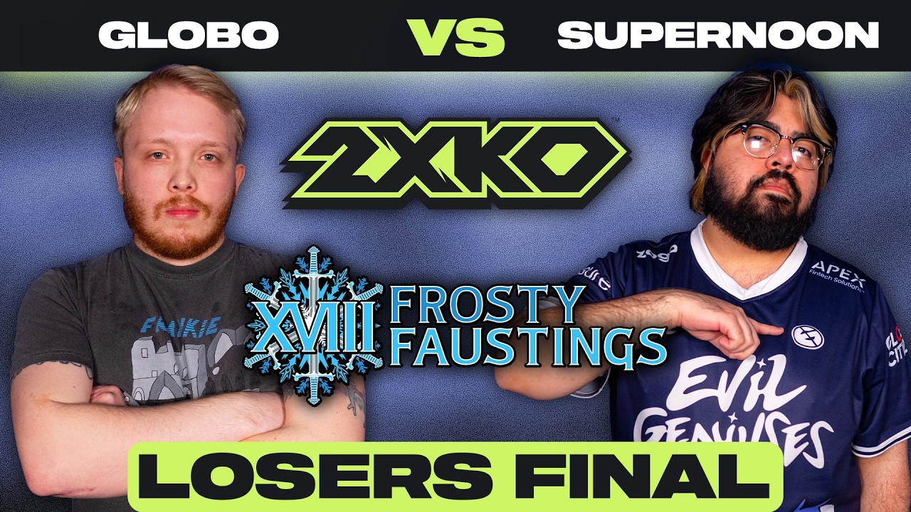 2XKO Major Losers Final - Supernoon vs. Globo - Frosty Faustings 2026