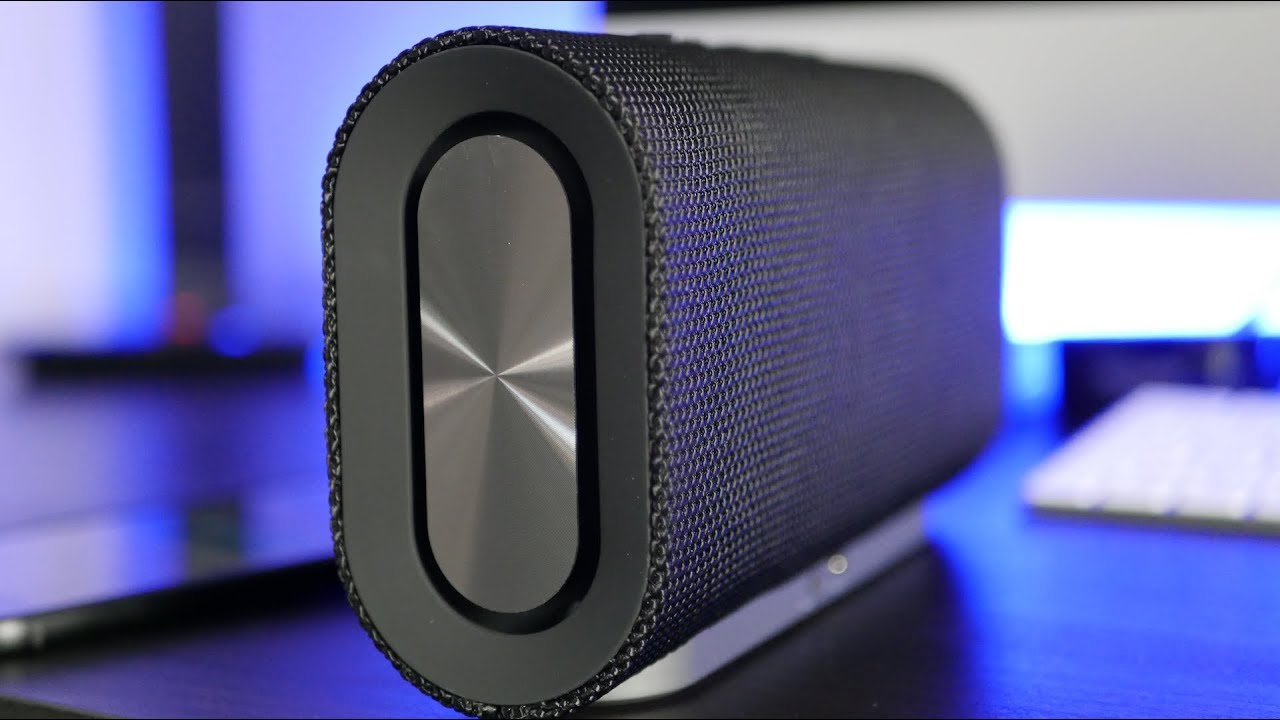 THE BEST Bluetooth Speaker on a Budget - Aukey Eclipse Review