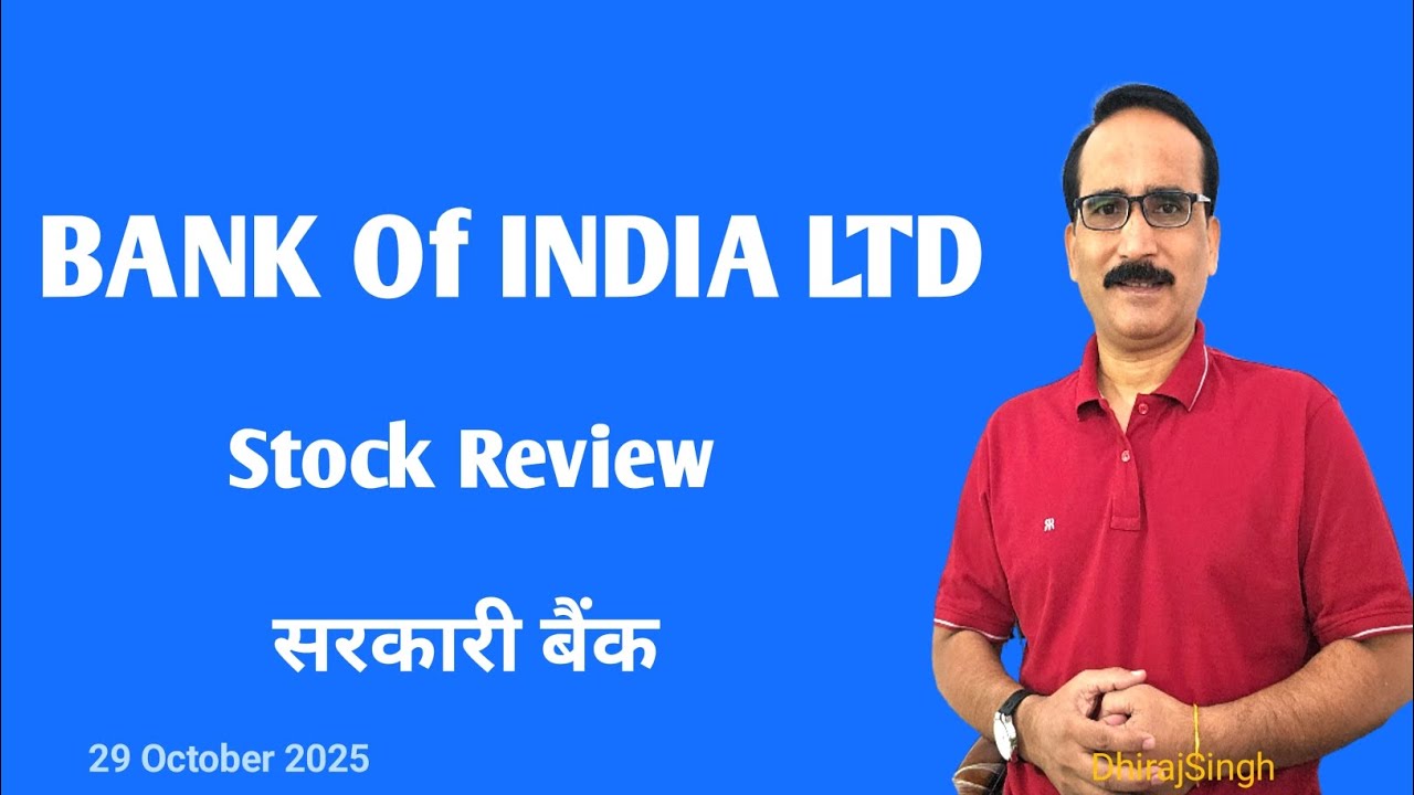 Bank of India Stock Price Review BANK Of INDIA LTD सरकारी बैंक 