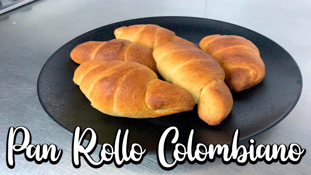 Como hacer PAN ROLLO COLOMBIANO