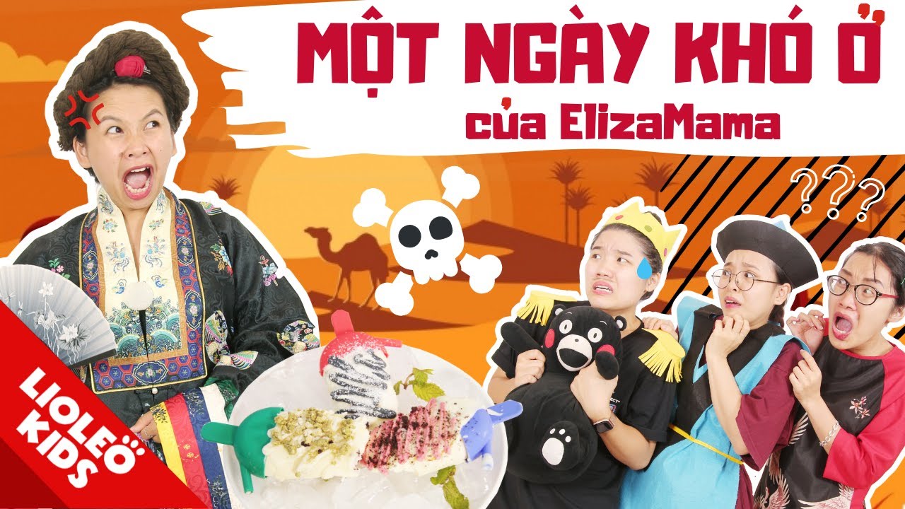 MỘT NGÀY KHÓ Ở của ElizaMama - Căn bệnh 