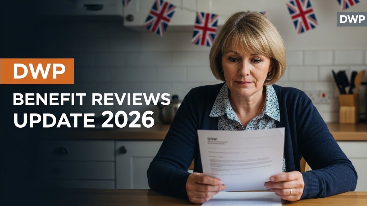 DWP Benefit Reviews Update 2026 | Universal Credit, PIP, ESA & Housing Support Explained