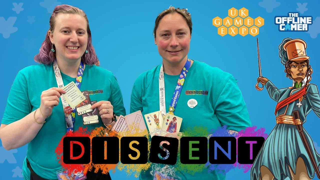 UKGE 2024 - Library Labyrinth Card Game (Dissent Games)
